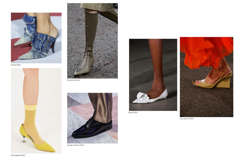 D&A Knowledge Hub】 Spring/Summer 2023 Footwear Trends - D&A